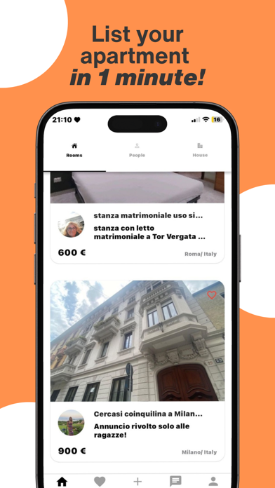 Coinquilino: Find A Roommate Screenshot
