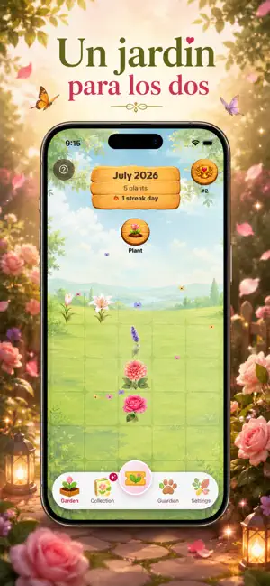 Raices del Amor: Couple Garden screenshot 1