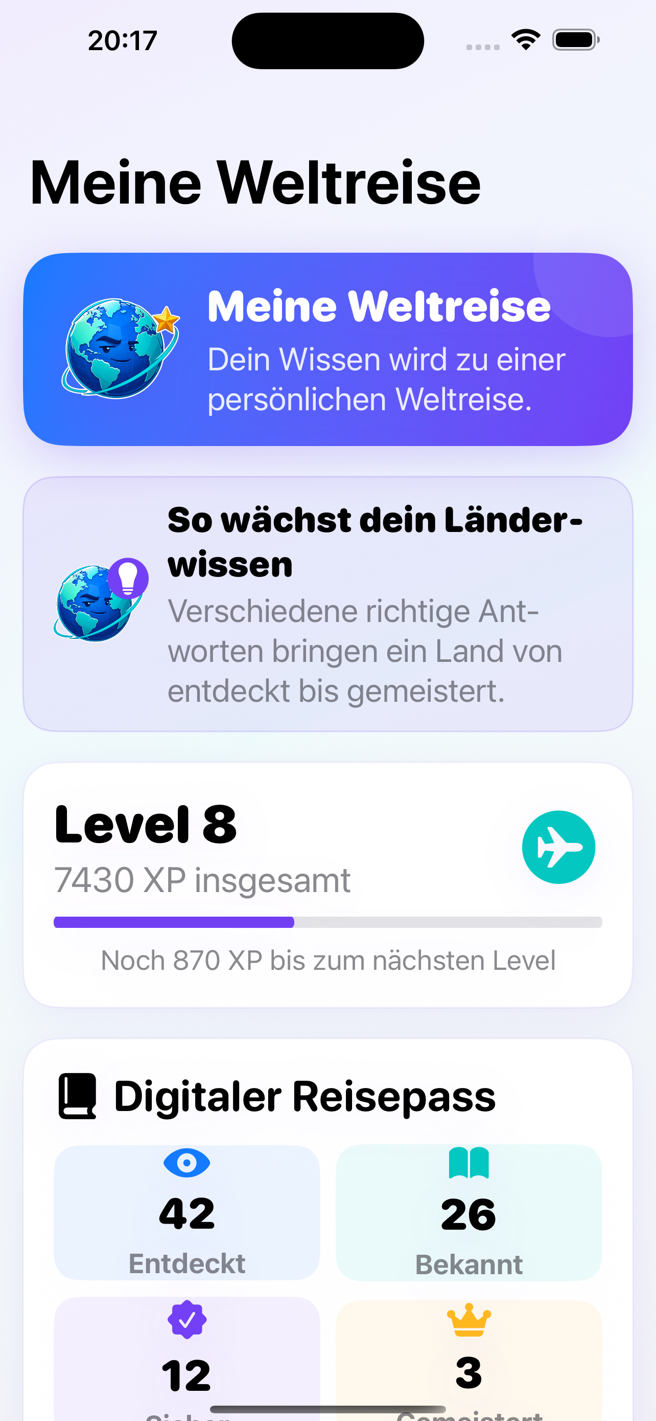 GloboTrovi screenshot 3