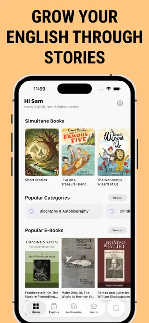 English Reading and Listening screenshot 2