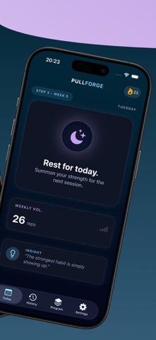 Pull-Up Program: PullForge Screenshot 2 of 5