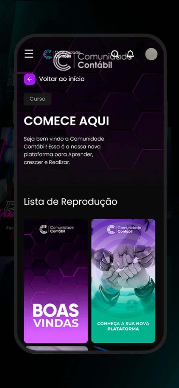 Screenshot #2 pour Comunidade Contábil