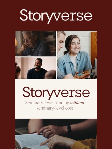 Storyverse Ministries iPad screenshot