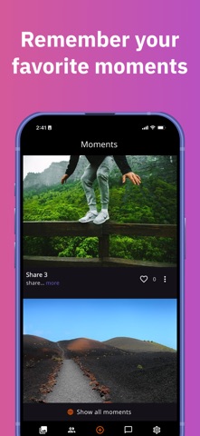 Connective App iPhone screenshot