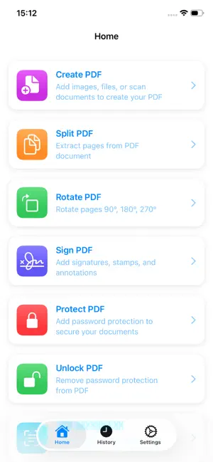 PDF Manager: Editor & Scanner screenshot 1