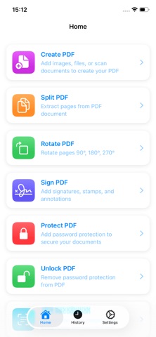 PDF Manager: Editor & Scanner screenshot