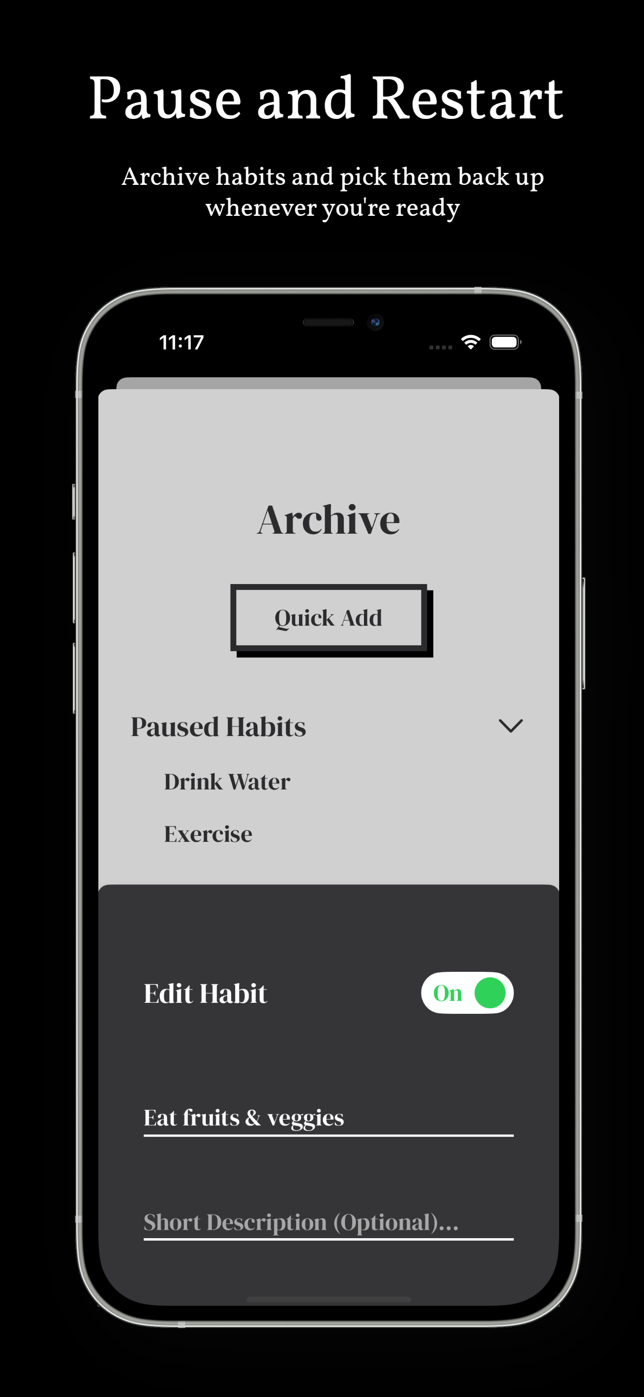 Master One - Habit Builder screenshot 5