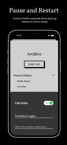 Master One - Habit Builder Screenshot 5 of 5