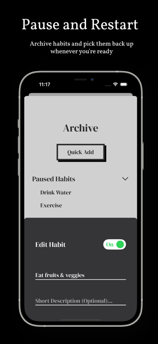 Master One - Habit Builder Screenshot 5 of 5