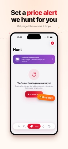 Cheap Flights: Fare Hunter iPhone screenshot 5