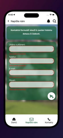 Ořechov screenshot