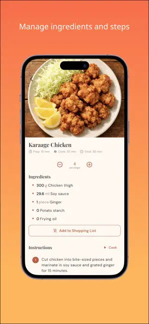 Recipe & Meal Plan - CookPal screenshot 2