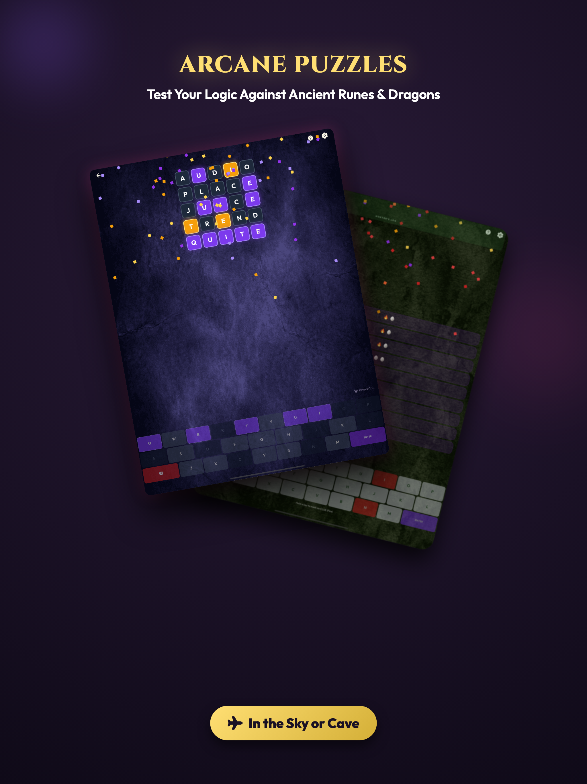 Riddle Keep: Party Game Hub