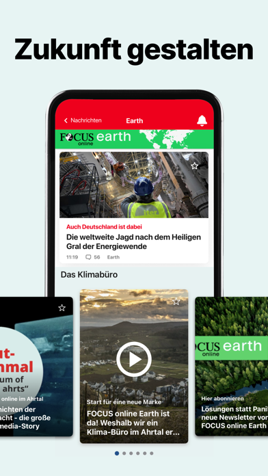 FOCUS online Nachrichten Screenshot