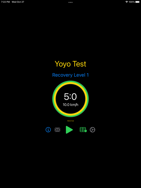 Yoyo Test