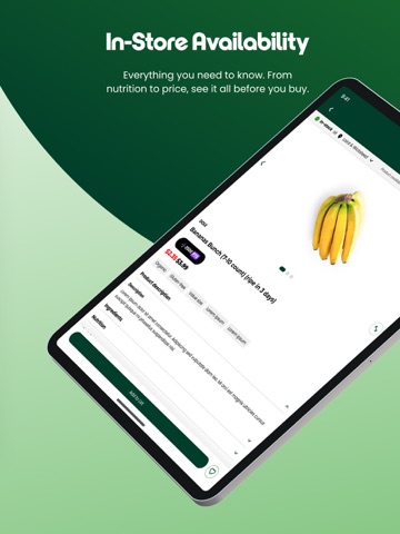 Sobeys: Canada’s Grocery Store iPad screenshot