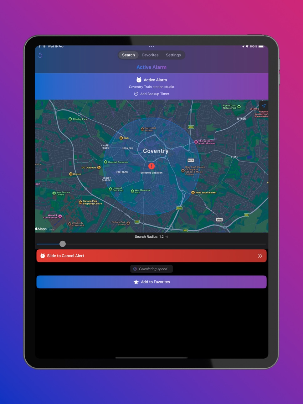 iPad screenshot
