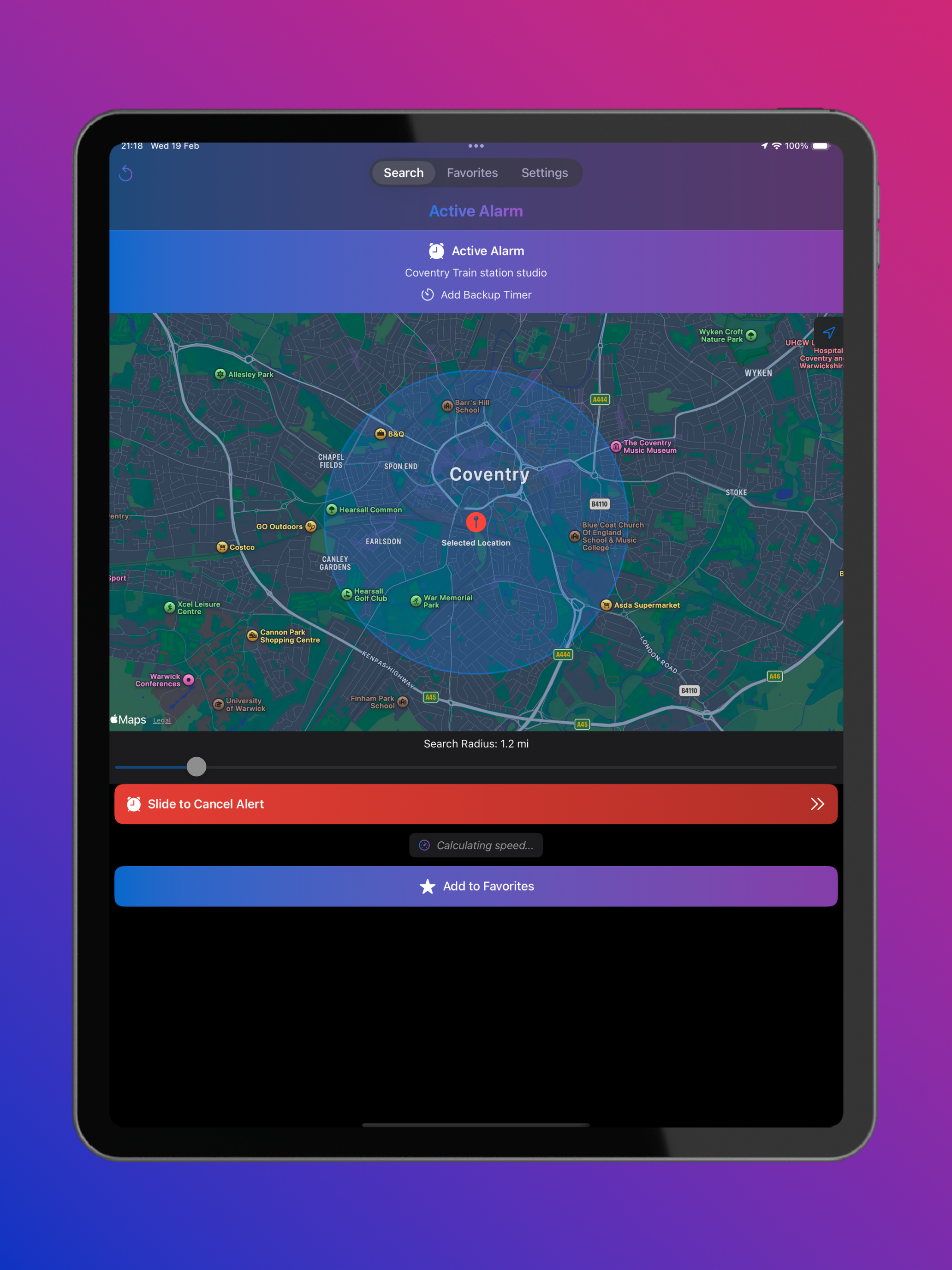 Dozer: Smart Commute Alarm