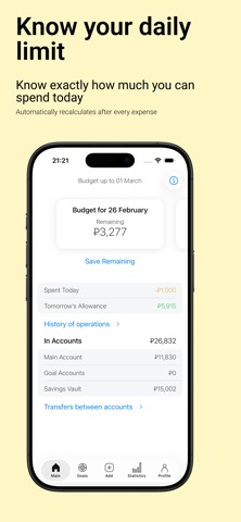 Hamster – Expense Tracker Screenshot 1 of 5