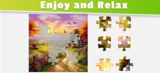 Jigsaw Puzzles - Daily Jigsaw iPhone screenshot