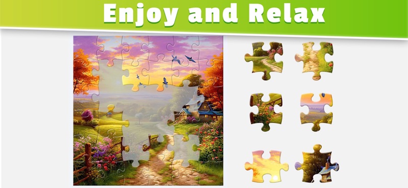 Jigsaw Puzzles - Daily Jigsaw screenshot 9