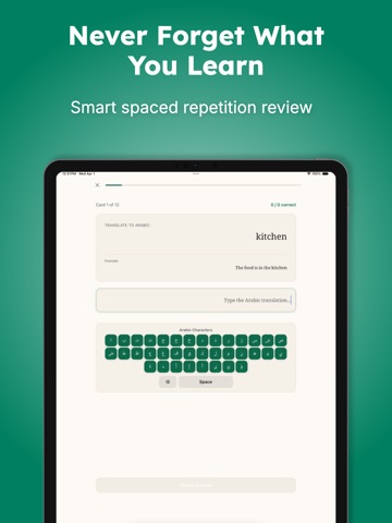 Learn Arabic - Fahm iPad screenshot