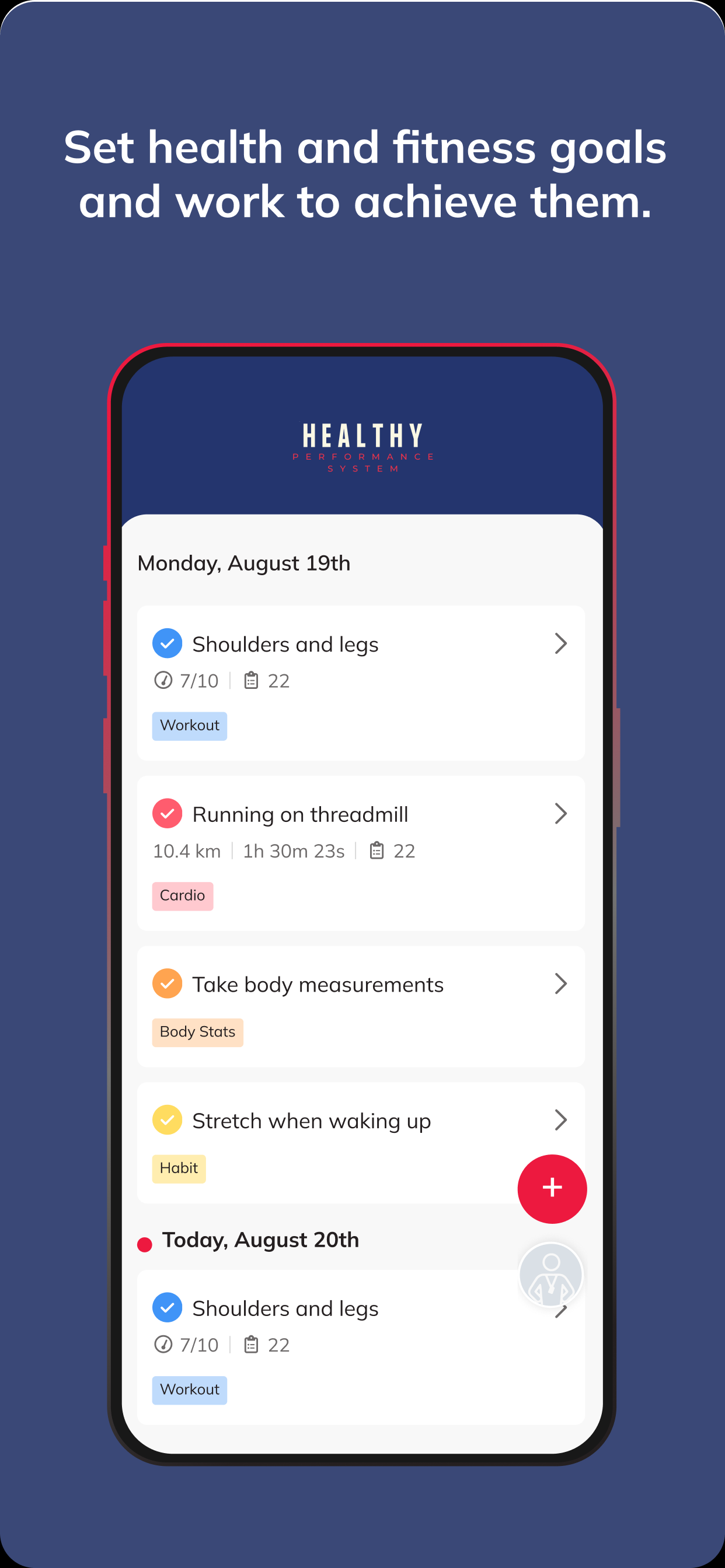 Healthy Performance System