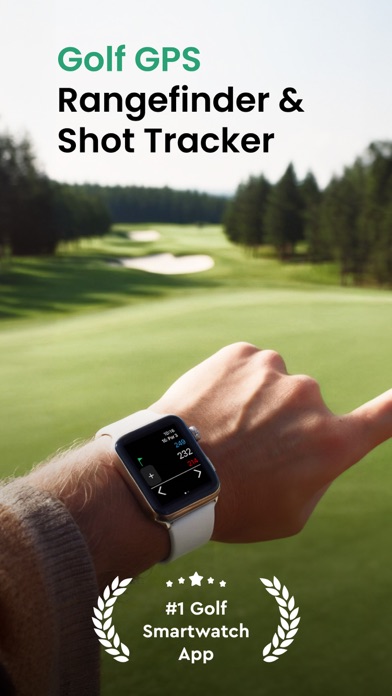 Roundabout - Golf GPS Tracker Screenshot