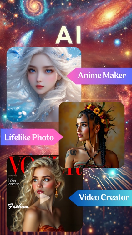 Aethia AI: Art & Video Creator