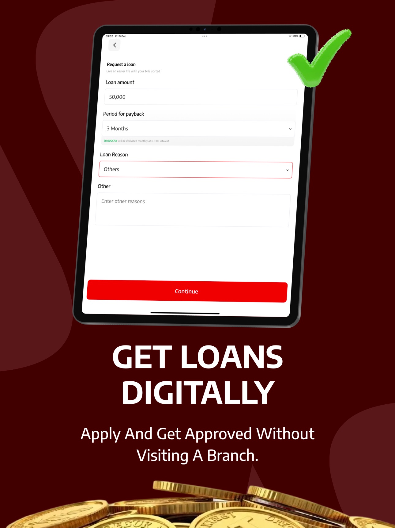 Screenshot 8 of UBA RedPay Banking App