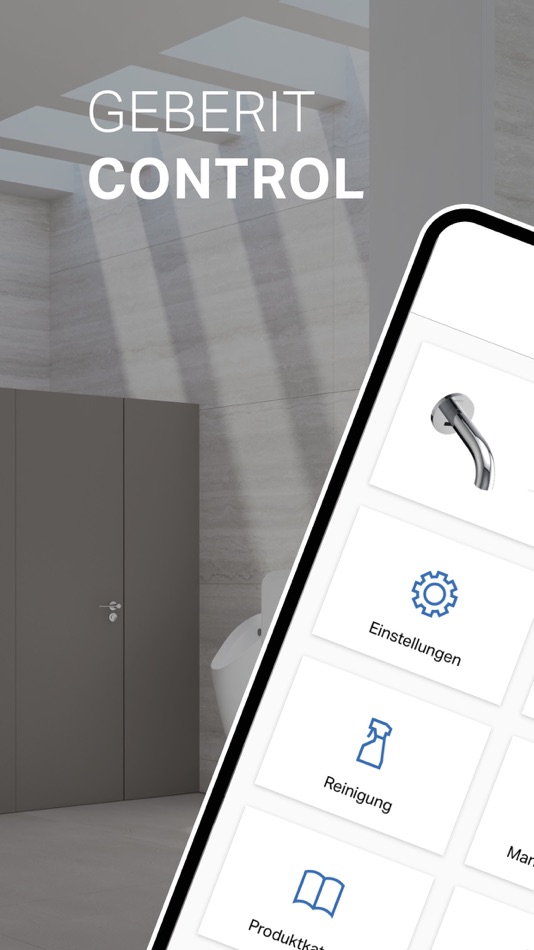 #1. Geberit Control (iOS) By: Geberit International AG