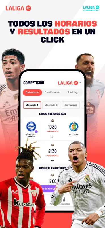 LALIGA App Oficial 2026/27 screenshot 3 of 8