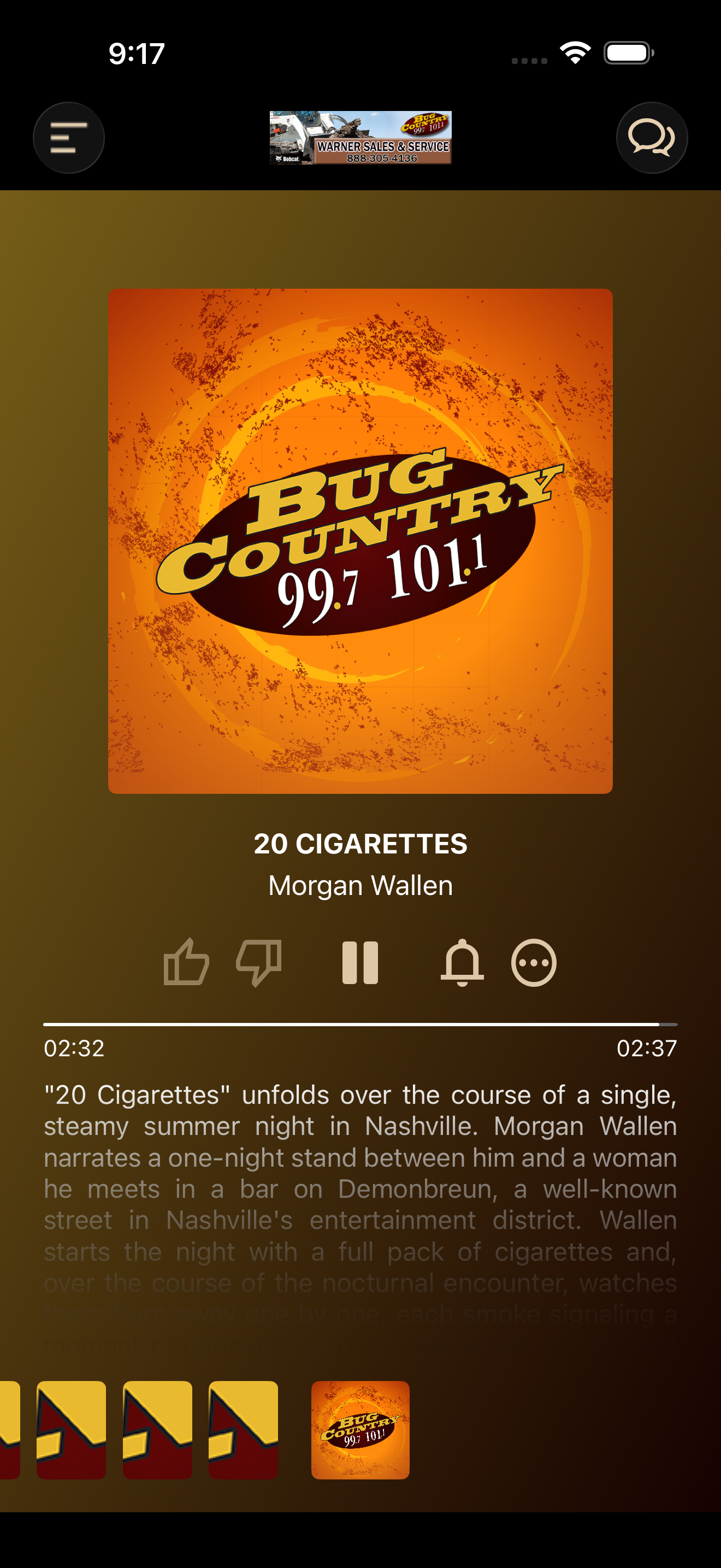 Bug Country 99.7 & 101.1