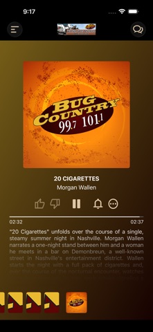 Bug Country 99.7 & 101.1 screenshot