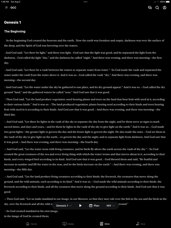 Grounded Community Church - CA iPad screenshot
