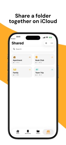 Bookmarks: Manage & Read Later Screenshot 7 of 7