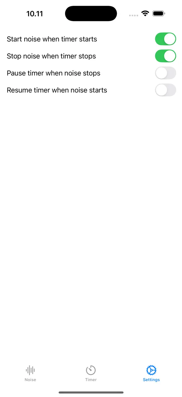 #5. Noisy Pomodoro (iOS) Által: Eralp Karaduman