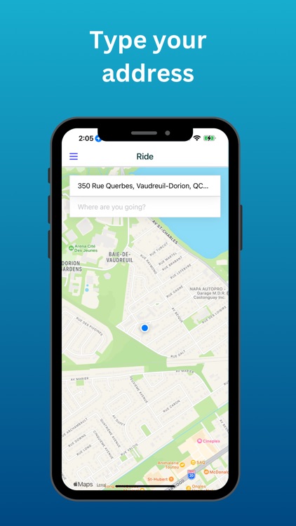 Meet Ryde - A Ride-Hailing App
