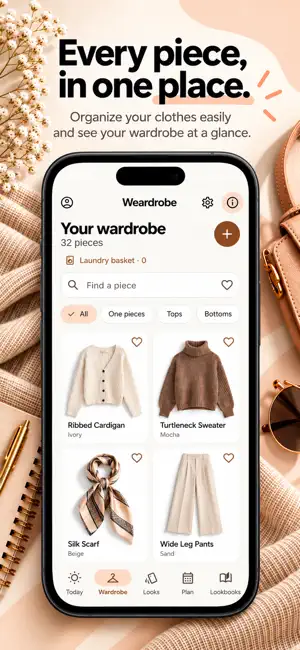 Weardrobe screenshot 2