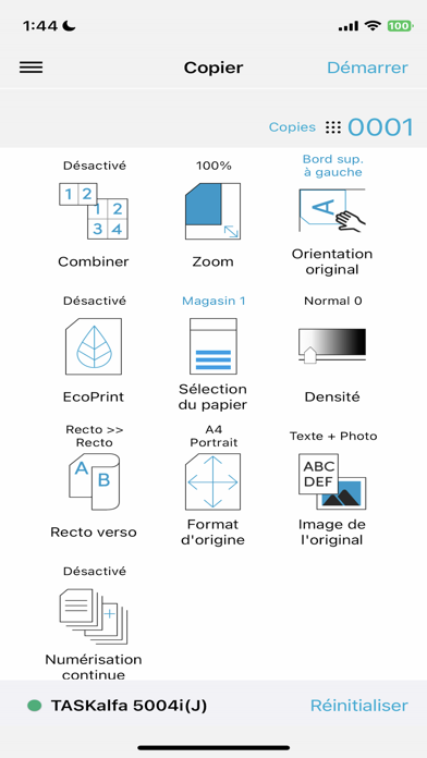 Screenshot #2 pour KYOCERA MyPanel