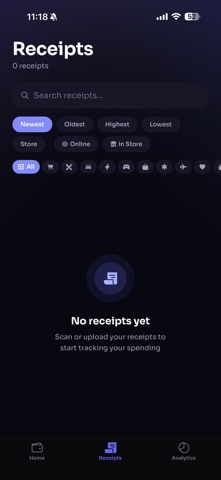 Receipt to Reality screenshot