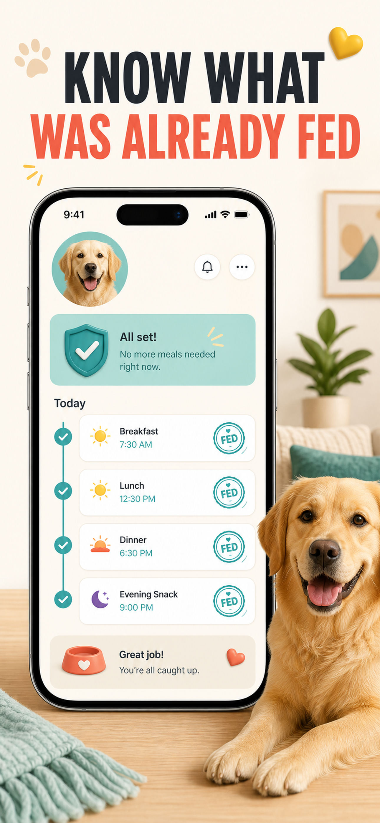Pet Feeding Reminder screenshot 5