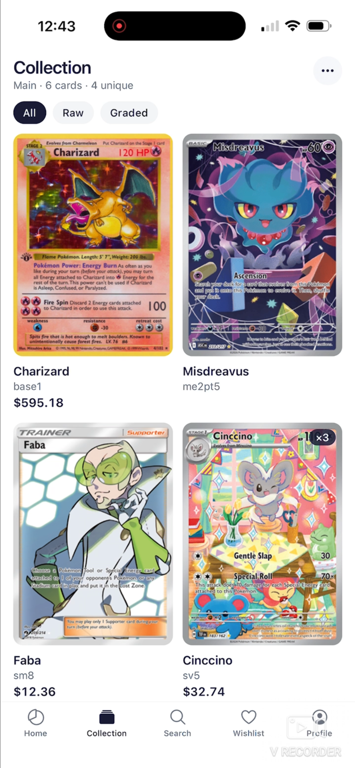 Slably: TCG Collector screenshot 3