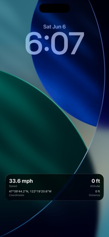 VeloGPS screenshot