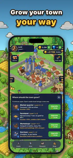 Castle Tycoon: Kingdom Builder screenshot 4