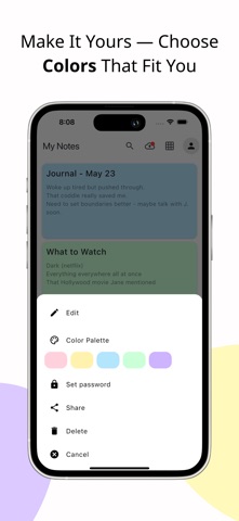 Shared Notes: Couples & AI Screenshot 2 of 5