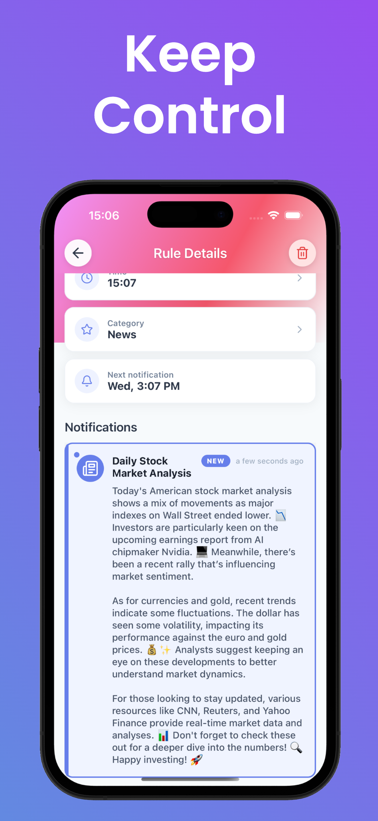 Pinq - Smart Notifications screenshot 5