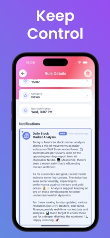 Pinq - Smart Notifications screenshot