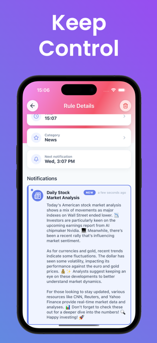 Pinq - Smart Notifications Screenshot 5 of 5
