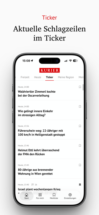 KURIER Edition Screenshot 2 of 7